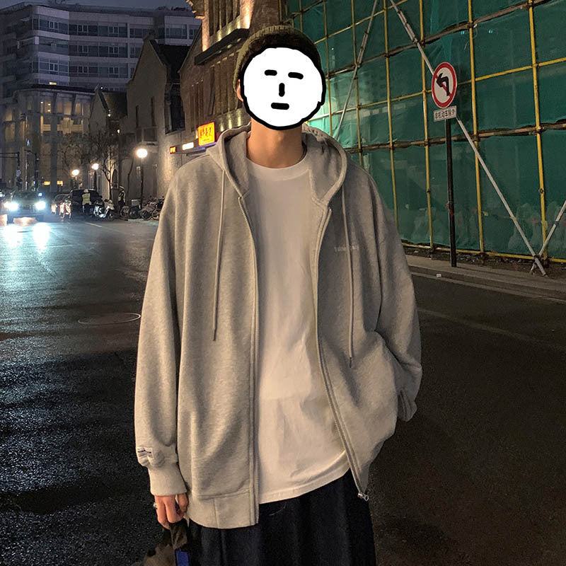 Spring And Autumn New Sweater Men"s Hong Kong Style