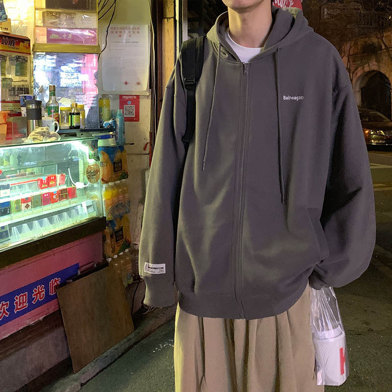 Spring And Autumn New Sweater Men"s Hong Kong Style