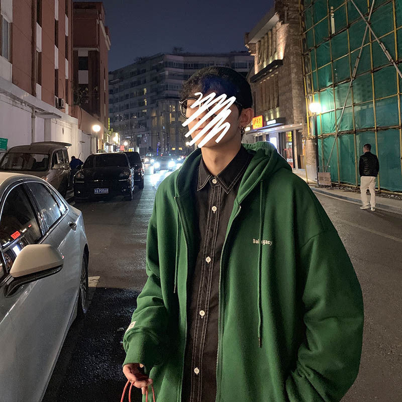 Spring And Autumn New Sweater Men"s Hong Kong Style