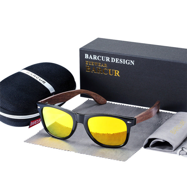 Wood Sunglasses Polarized Men Glasses For Men