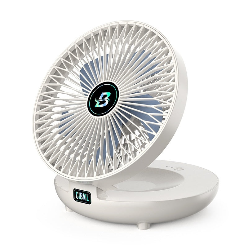 New Mini Folding Electric  Multi-gear Brushless Fan Desktop Wall Hanging