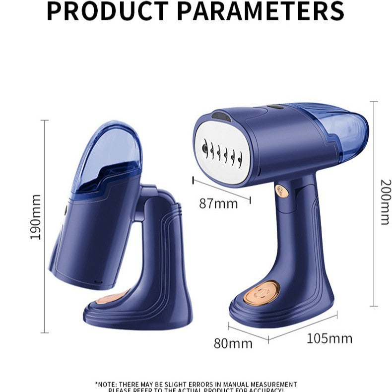 Folding Electric Iron Handheld Garment Steamer
