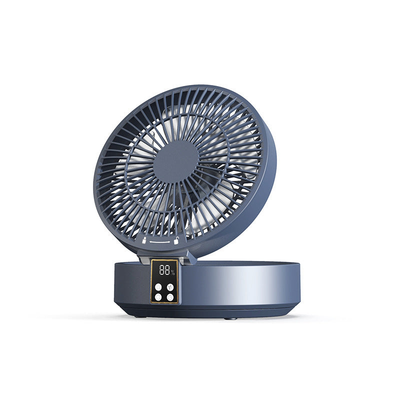 Desktop Shaking Head Folding Fan
