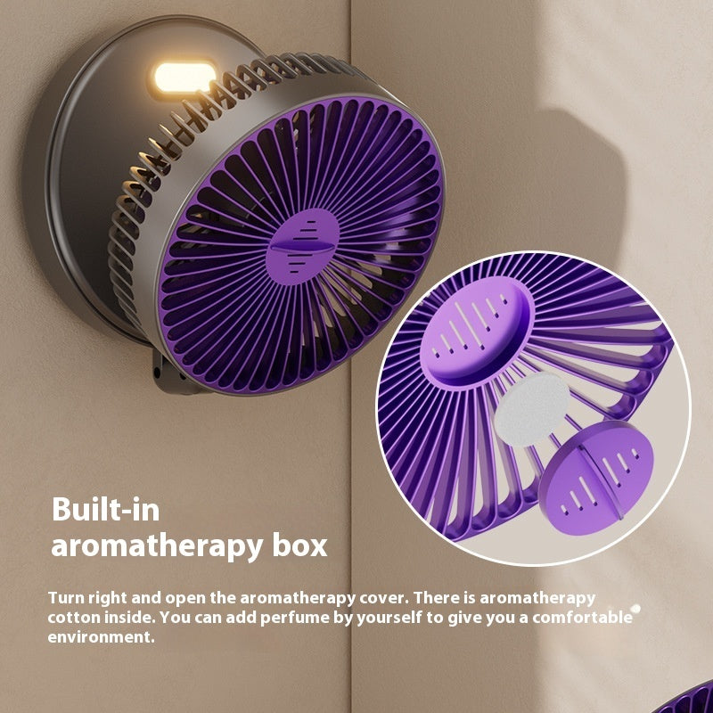Multifunctional Folding Luminous Fan Desktop USB